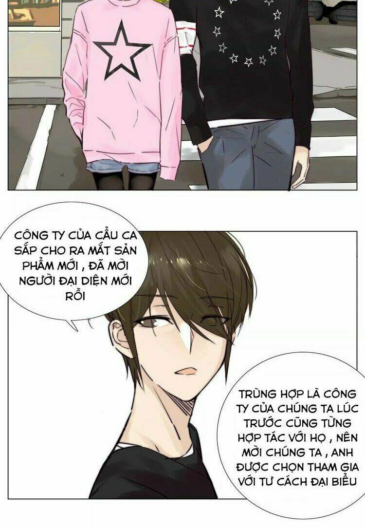 lấp lánh tình yêu kẹo bạc hà chapter 26 3