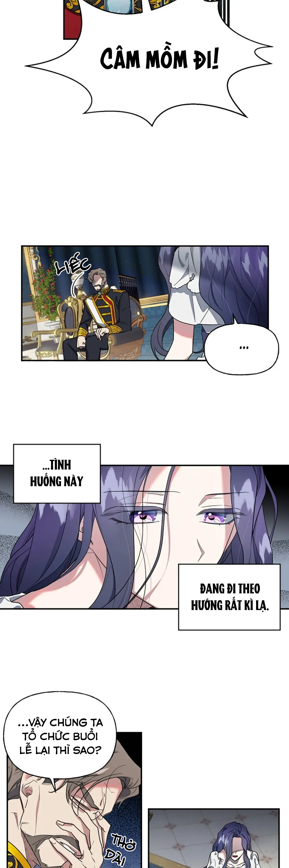 nàng công chúa trở thành vật hiến tế chapter 5 13