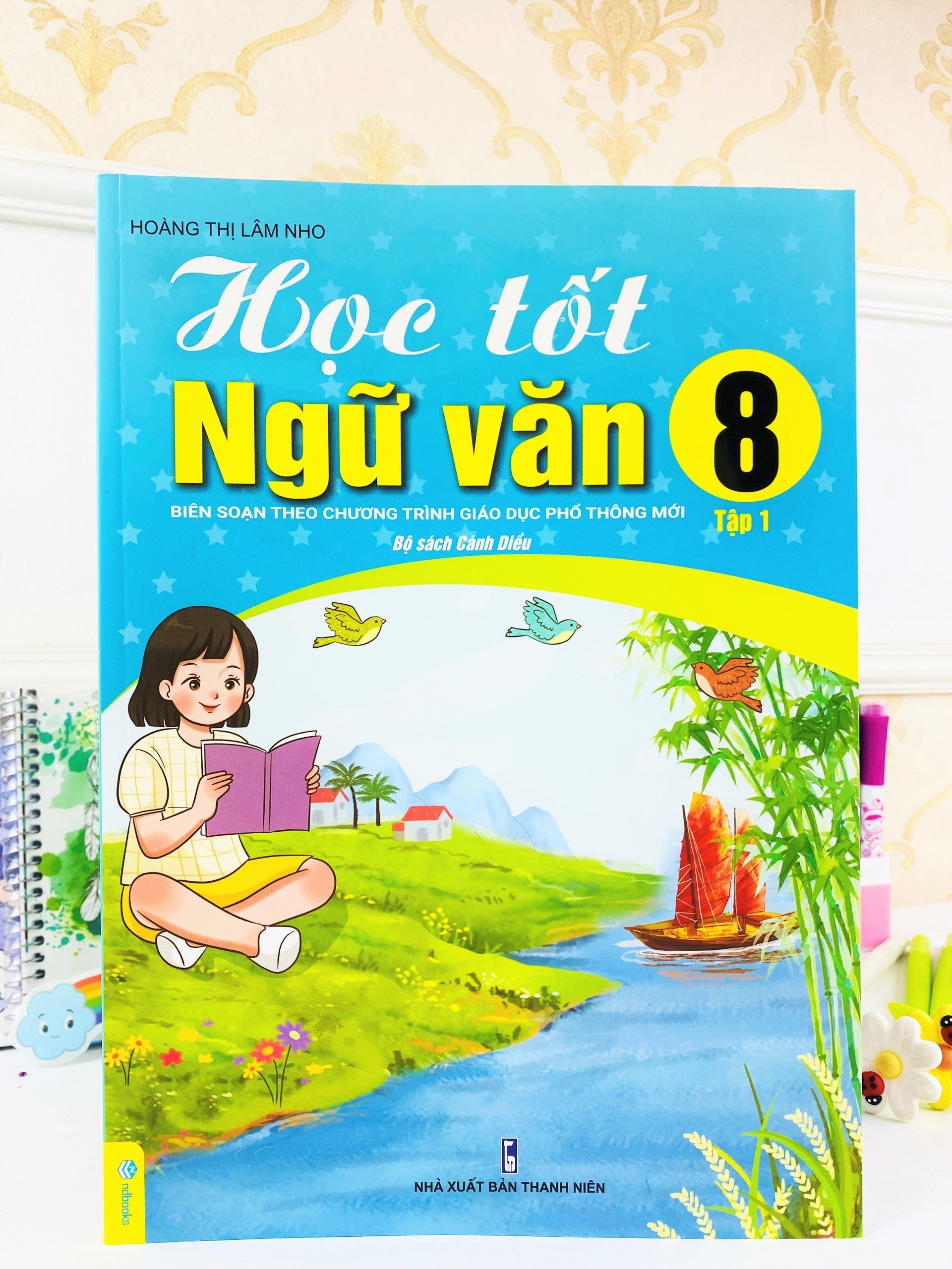 Sách - Học Tốt Ngữ Văn 8 Tập 1 - Biên soạn theo chương trình GDPT mới Cánh Diều - ndbooks