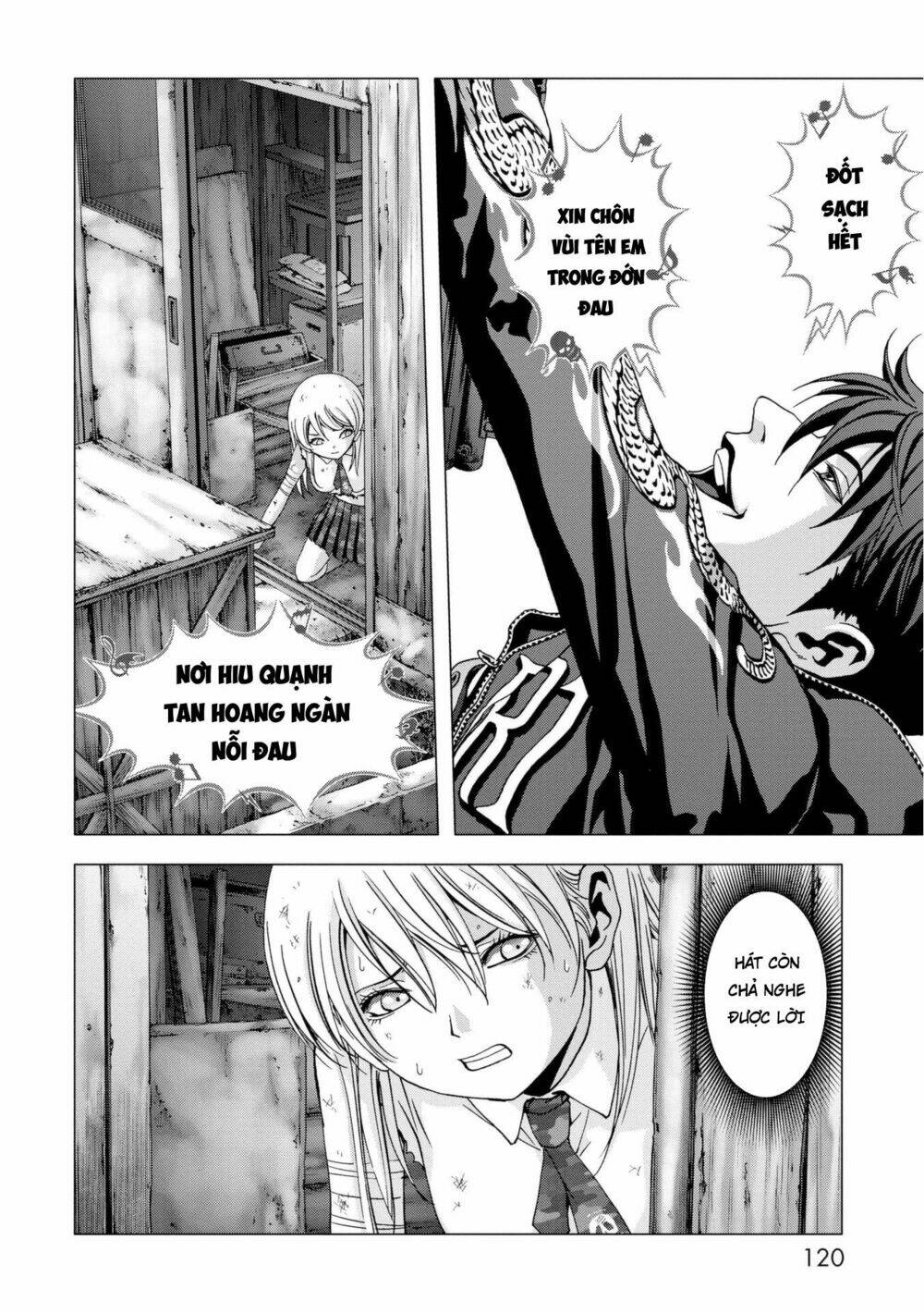 cuộc chiến sinh tồn chapter 92.1 19