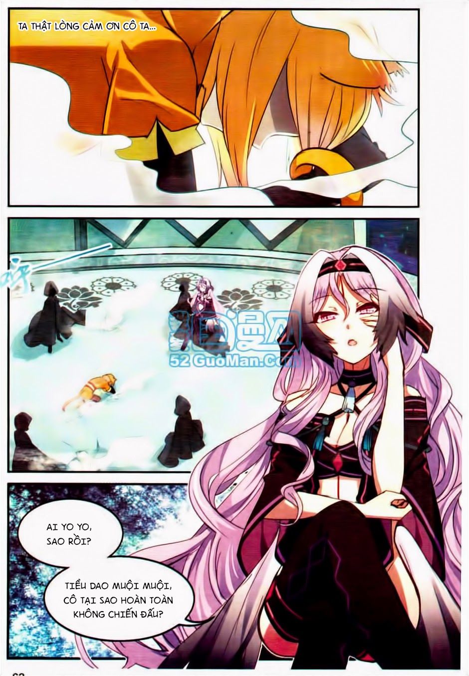 thiên hành thiết sự chapter 22 16