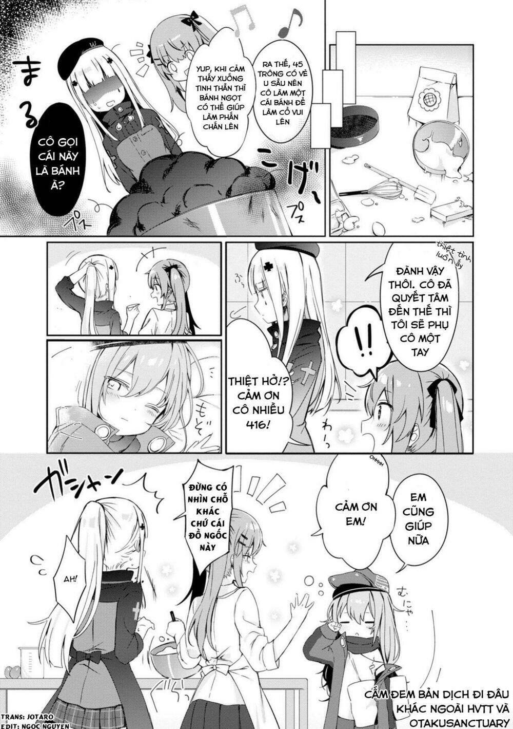 tuyển tập doujinshi girls' frontline chapter 9 3