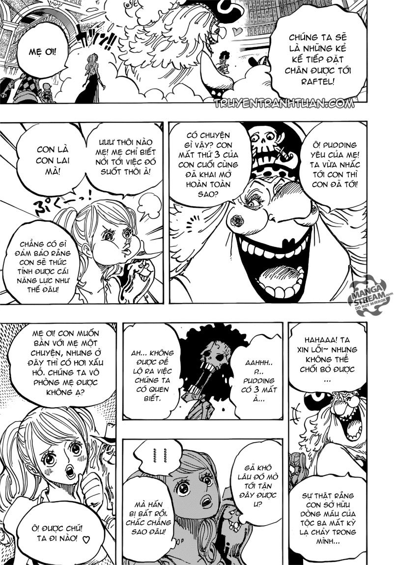 One Piece Chapter 853 - Trang 4