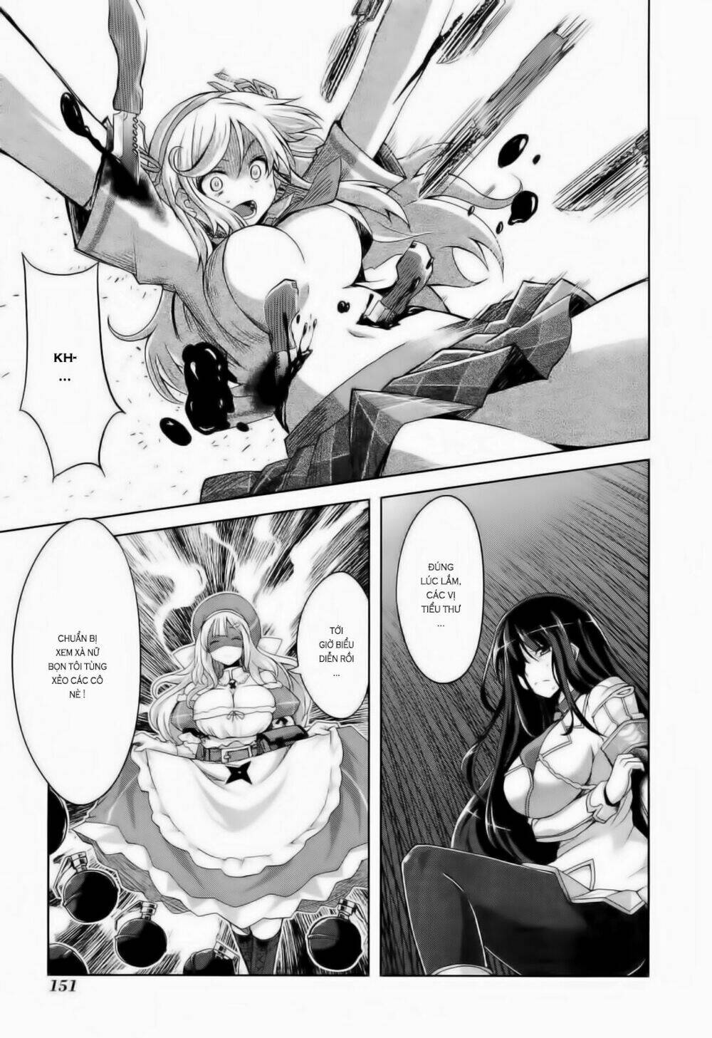 senran kagura - guren no hebi chapter 7 15