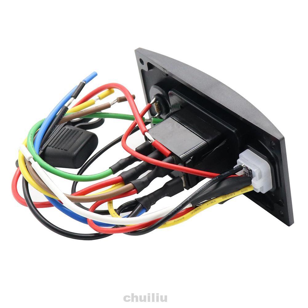 Bảng Công Tắc Điều Khiển Áp Suất Thấp 12v-24v