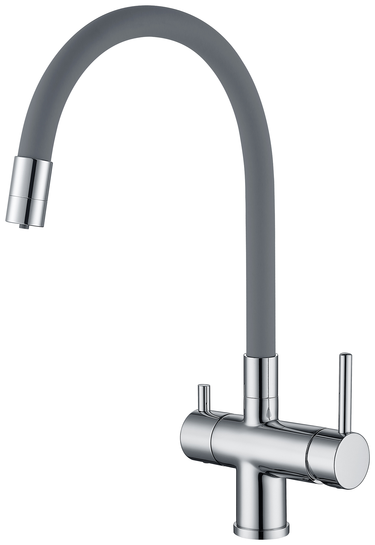 VÒI BẾP CAO CẤP 3 ĐƯỜNG NƯỚC TÍCH HỢP RO NHẬP KHẨU NGA GAPPPO G4398-30 CẦN MỀM UỐN - HÀNG CHÍNH HÃNG