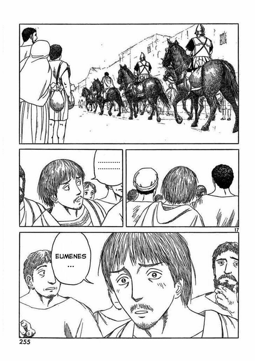 thư ký của alexandros đại đế chapter 64 19