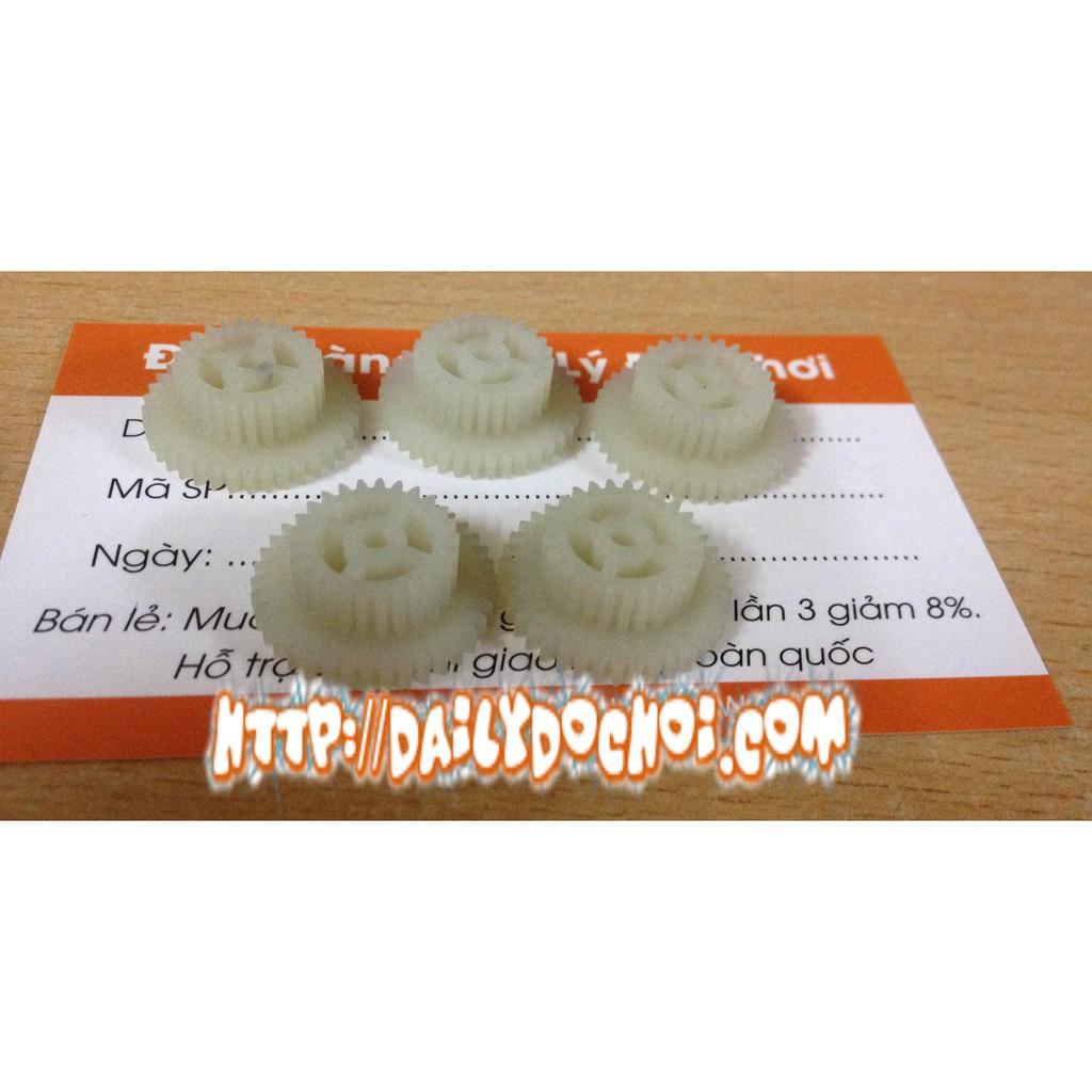 Bánh răng 2 tầng dùng cho máy bay