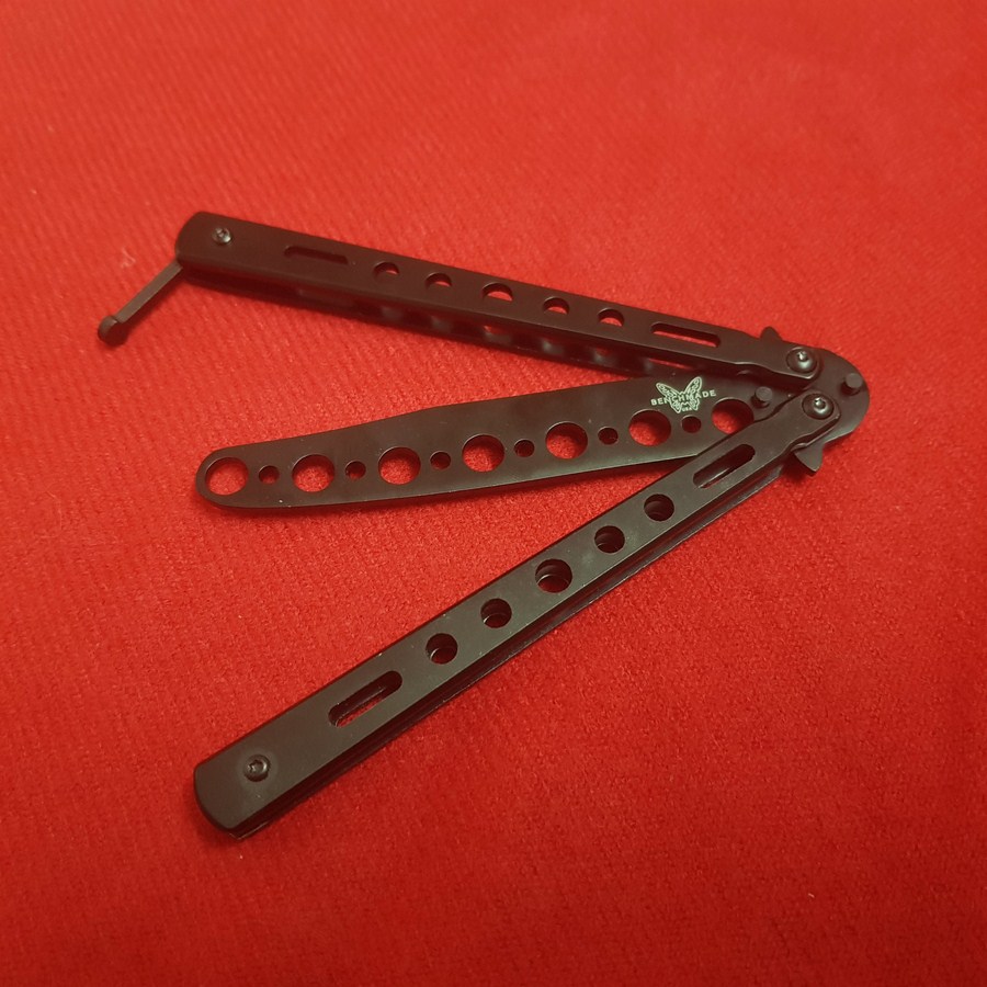 Dụng cụ tập cơ tay cổ tay quay tay Benchmade lưỡi trơn an toàn cho người mới chơi