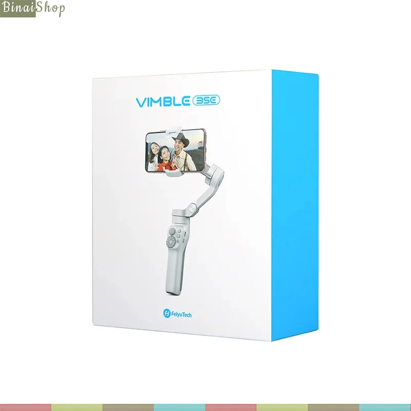 Feiyu Vimble 3SE - Gimbal Chống Rung Cho Smartphone, Tải Trọng 260g, Sử Dụng 10 Giờ - Hàng chính hãng