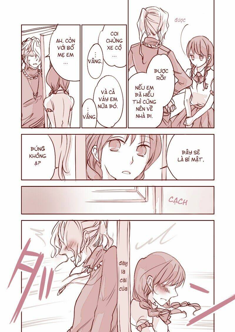 ib doujinshi - ib's and garry's secret chapter 4 8