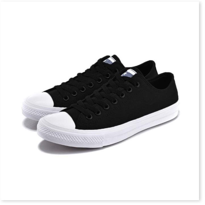 Giày Sneaker Bata Thể Thao Ck2 Cổ Thấp Đen Nam