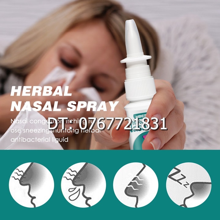 Dứt điểm viêm xoang, viêm mũi dị ứng, viêm mũi mãn tính, thông hốc xoang với chai xịt mũi Nasal Spray xuất xứ Nhật Bản loại 30 ml – Mã số 1215 - Nhà Cửa - Đời Sống / Dụng cụ nhà bếp / Dụng cụ làm bánh / Khuôn làm bánh 2000