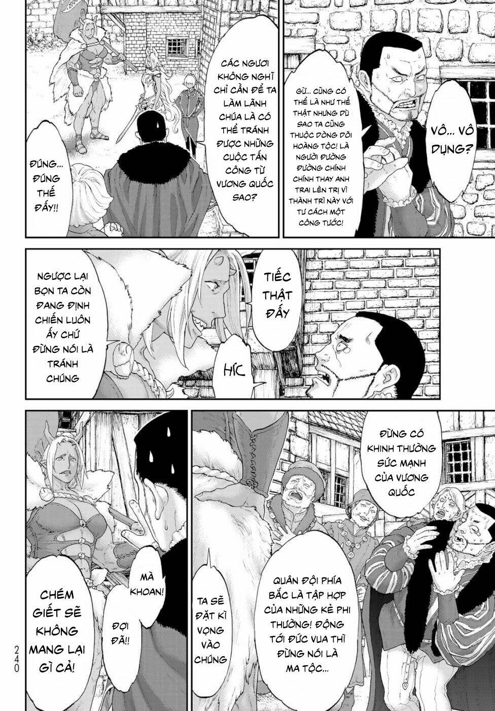 hành trình của đại đế chapter 16.1 6