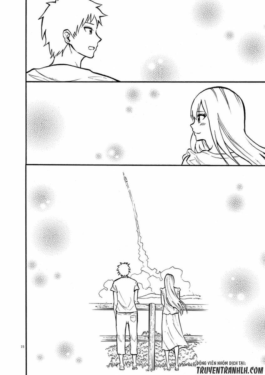 hachigatsu no ghost chapter 8 14