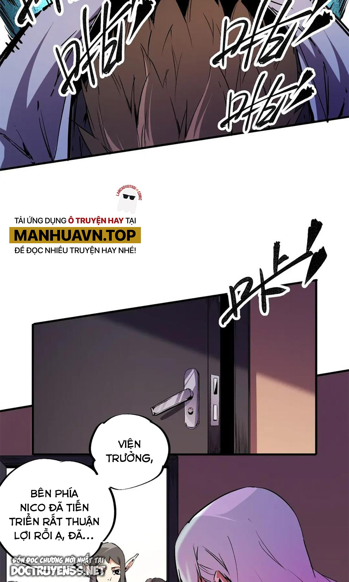 toàn dân chuyển chức: không có chức ta kết thúc thần minh chapter 20 43