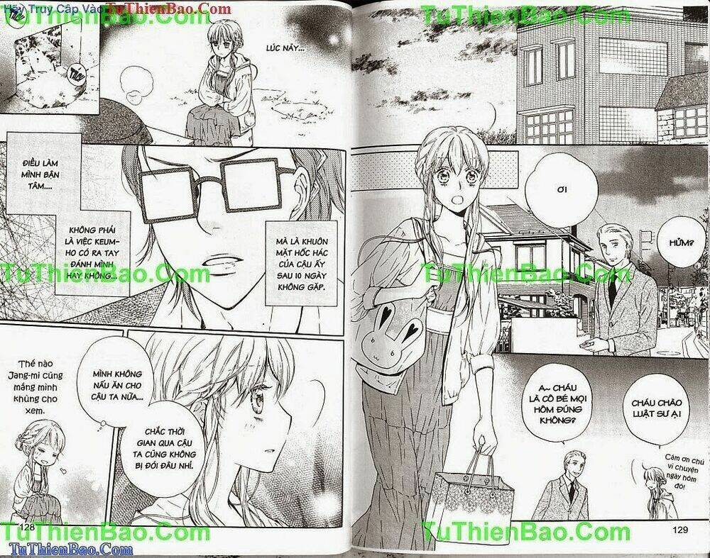 bàn ăn của hổ chapter 3 66