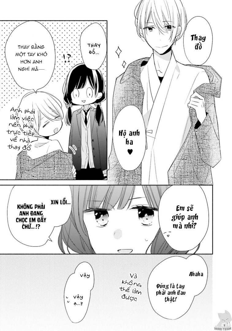 tsugi wa sasetene chapter 23.5 5