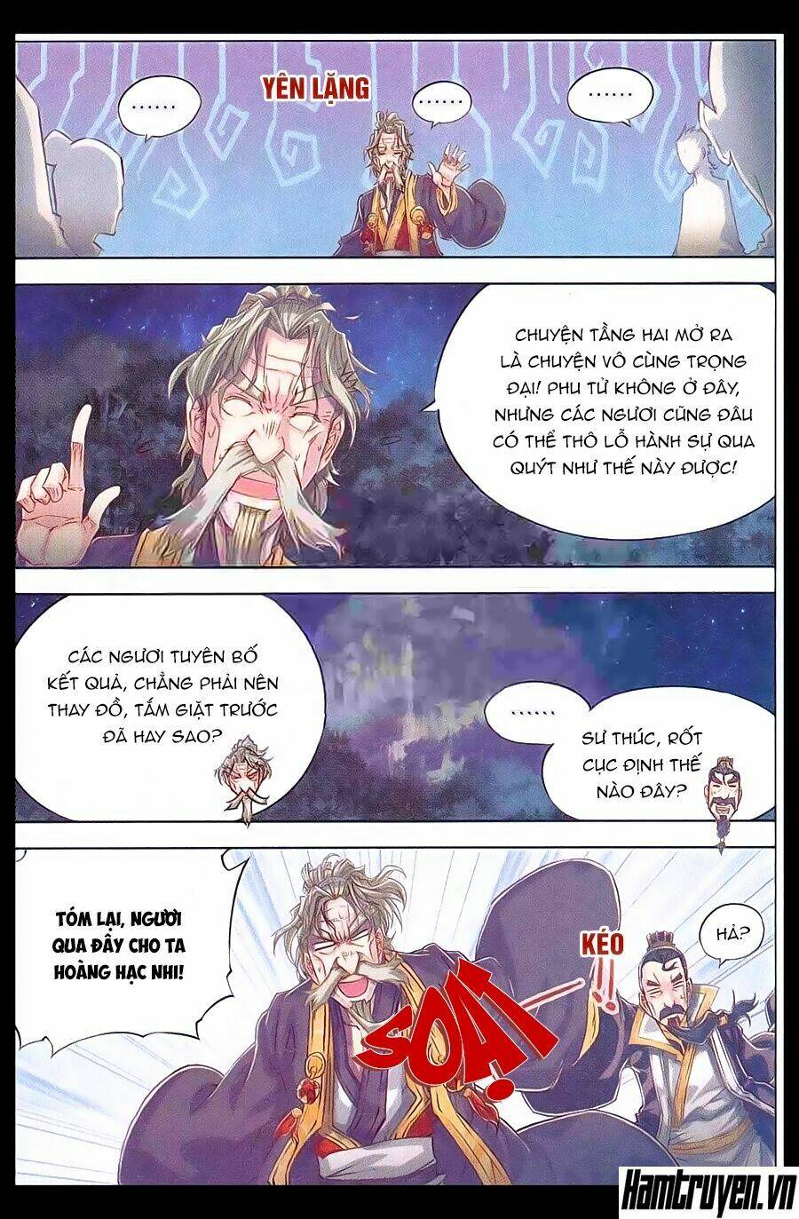 tướng dạ chapter 53 18