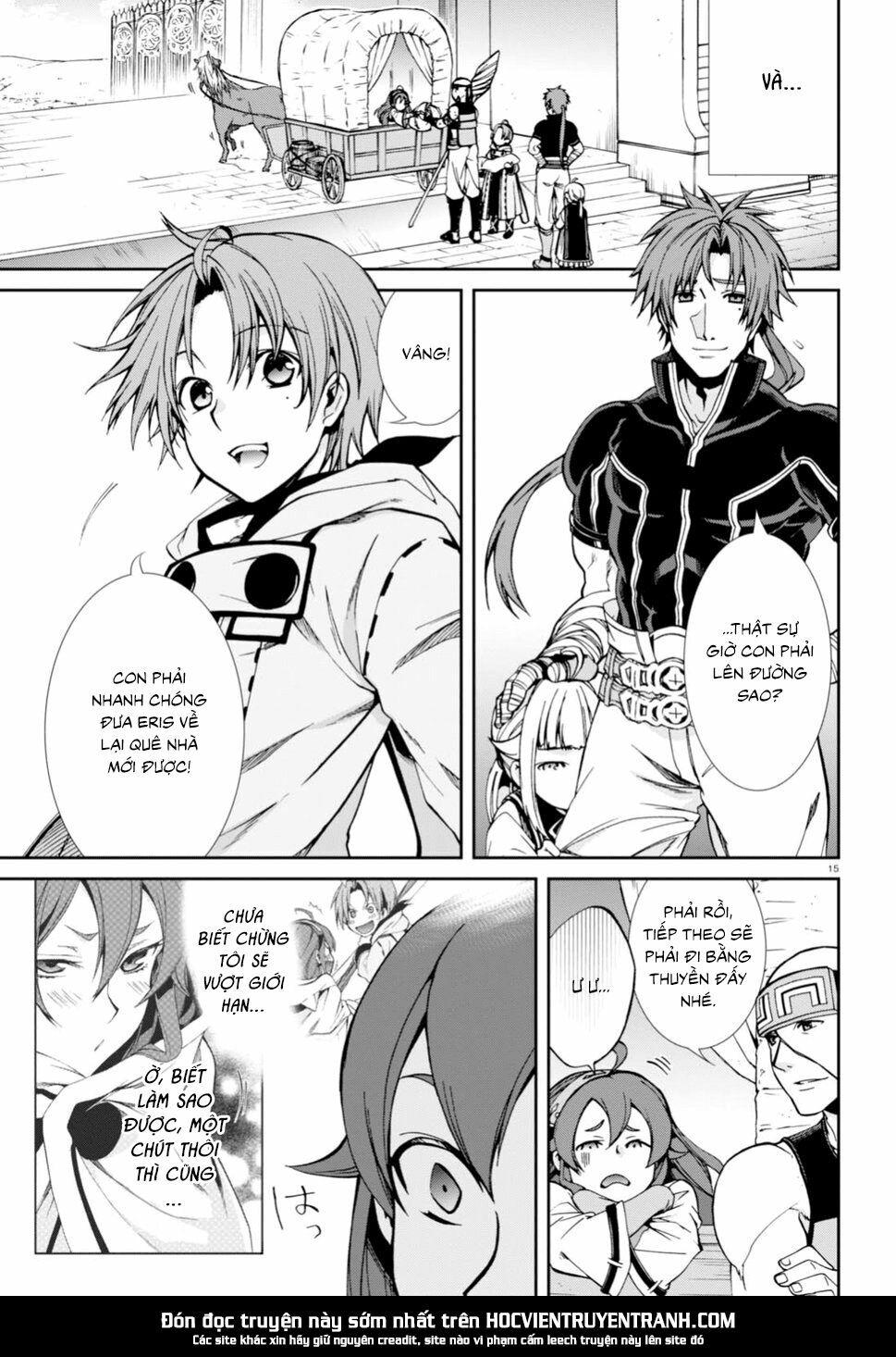 thất nghiệp chuyển sinh - làm lại hết sức chapter 41 15