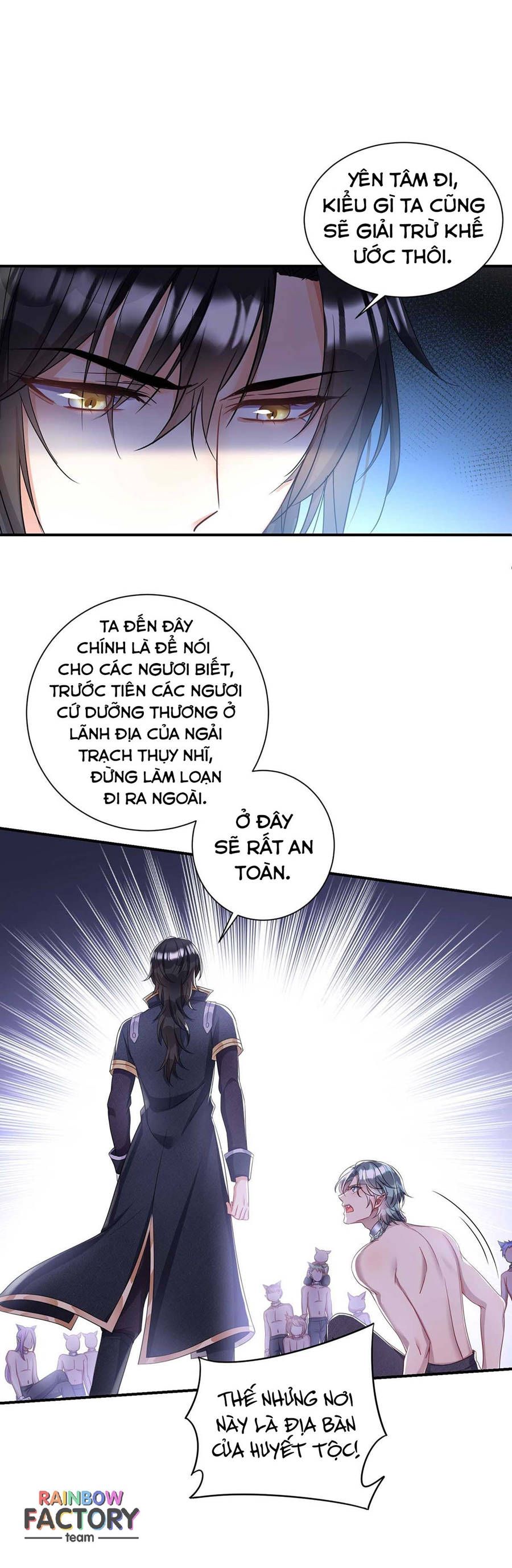 rước sói vào nhà chapter 16 21