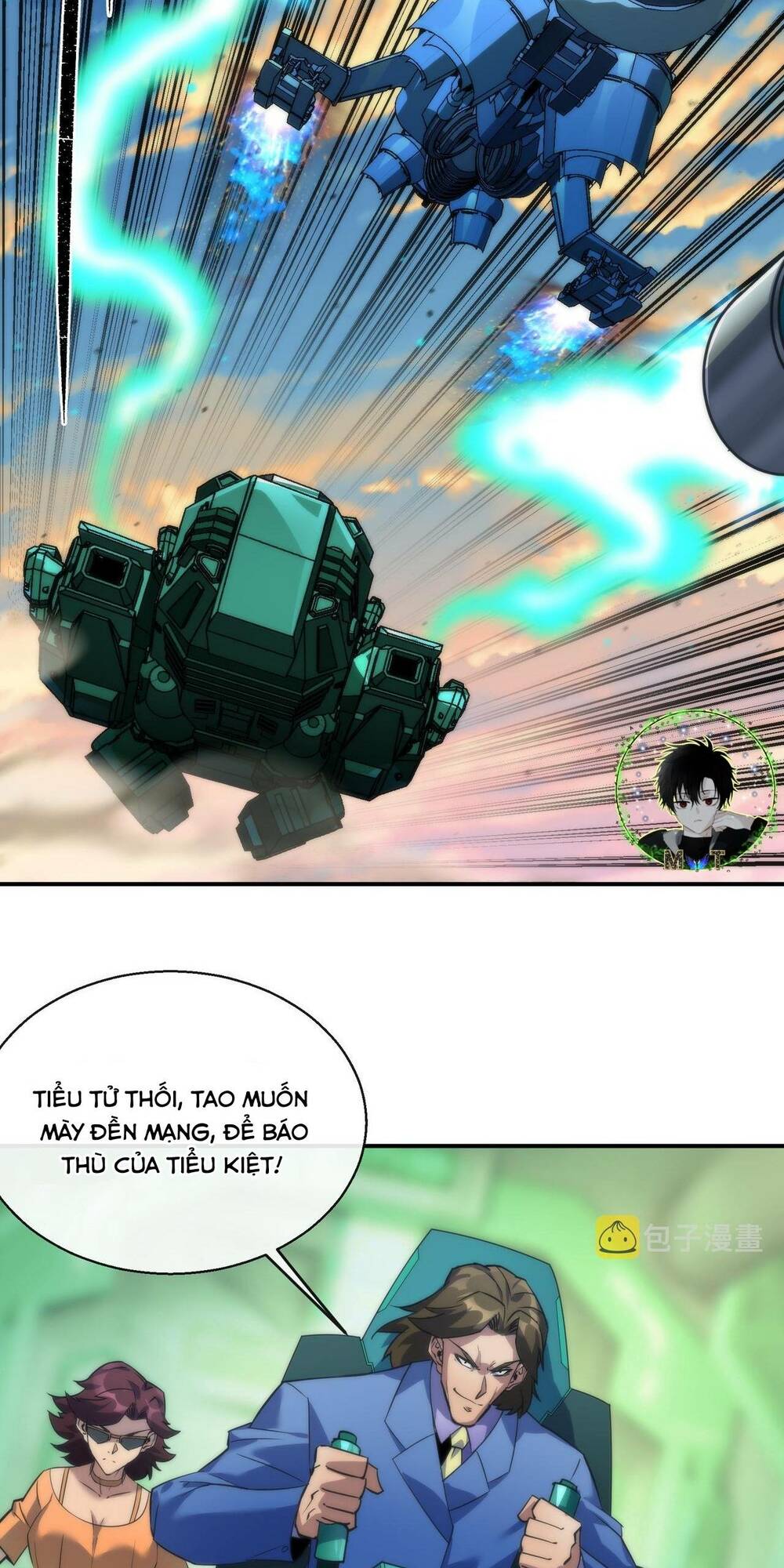 phù thạch vương giả chapter 23 14