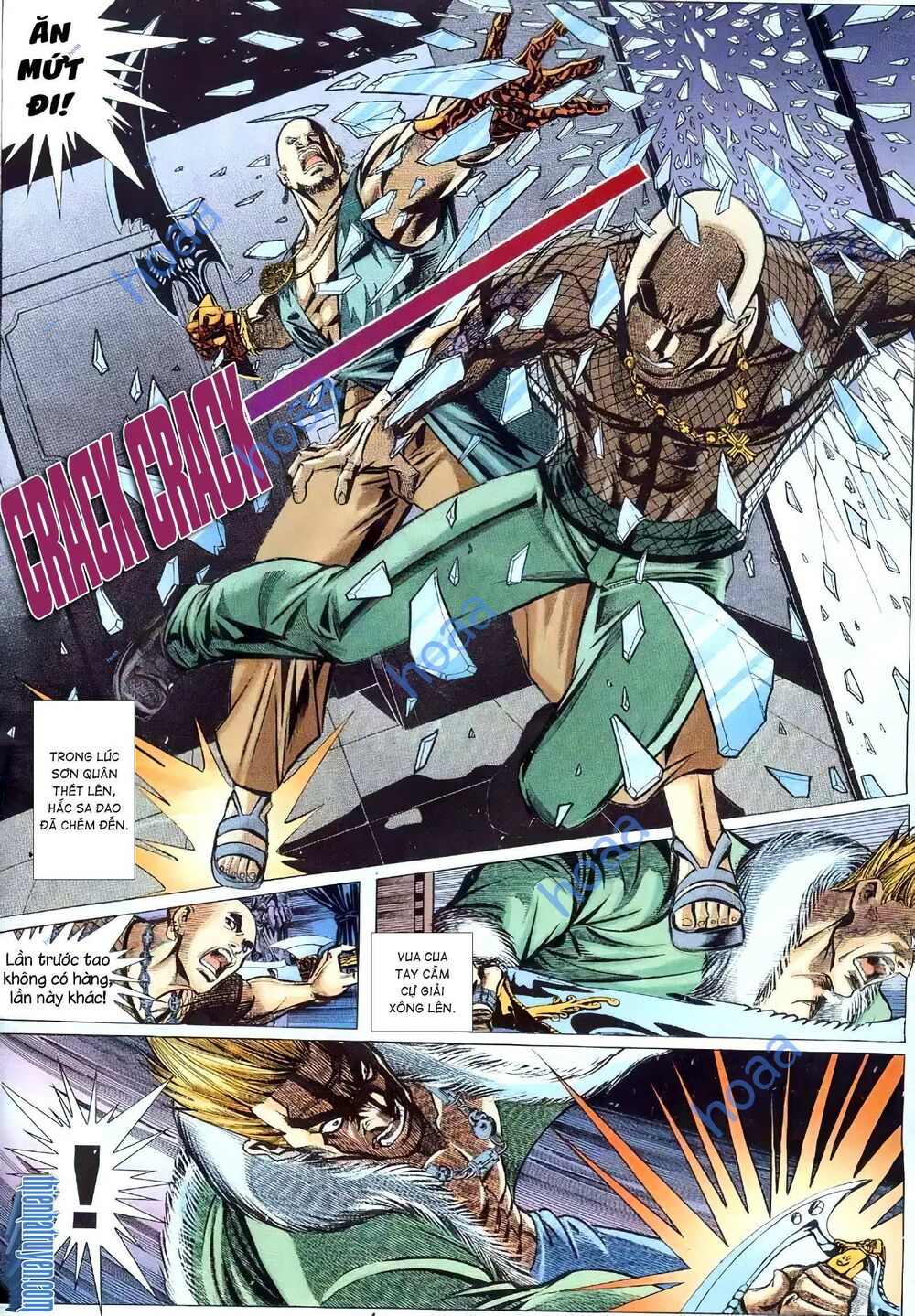 hồng côn vương chapter 13 3