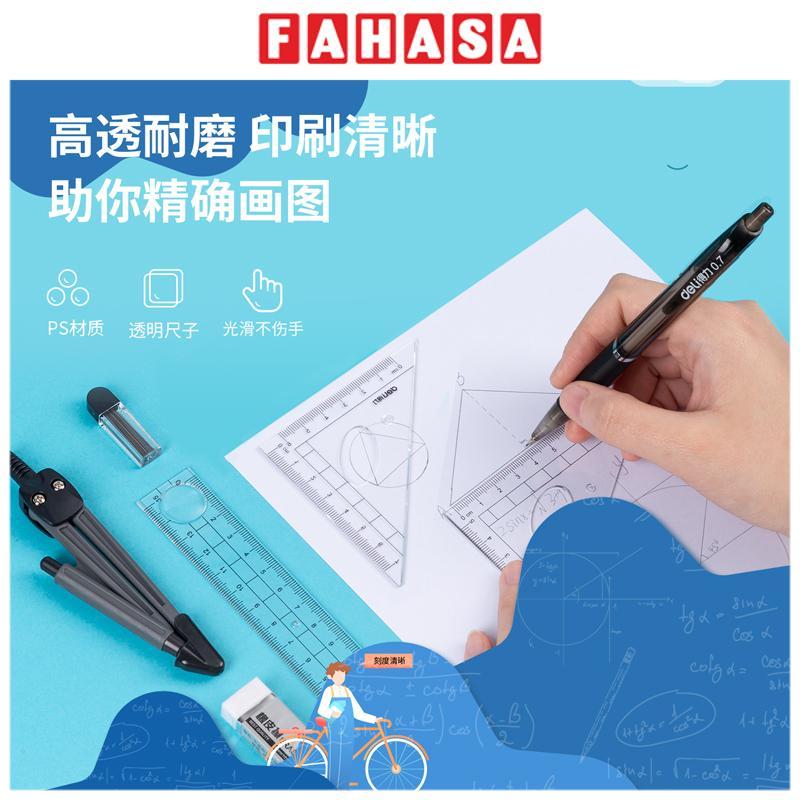 Bộ Compa 8 Món - Bút Chì Kim - Deli 9591