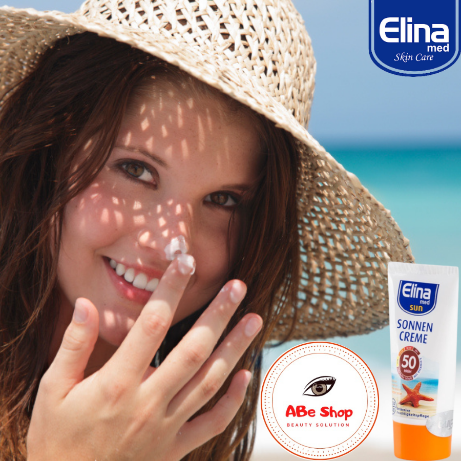 KEM CHỐNG NẮNG ELINA MED SUN SONNEN CRÈME SPF 50 - CHỐNG CẢ BẦU TRỜI 50ml