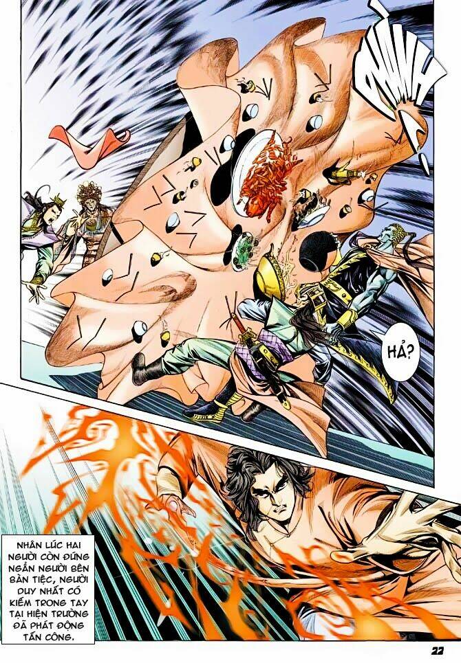 thiên tử truyền kỳ 3 - lưu manh thiên tử chapter 40 22