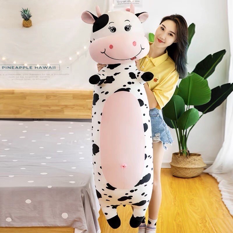 GẤU BÔNG BÒ SỮA 3D KHỔNG LỒ