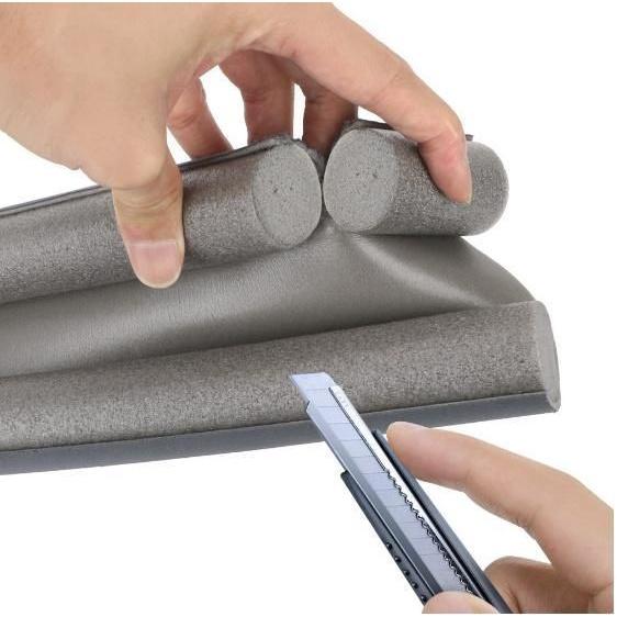 COMBO 2 DỤNG CỤ NẸP XỐP CHẶN KHE CỬA CHỐNG ỒN, NGĂN CÔN TRÙNG, TRÁNH KẸT TAY
