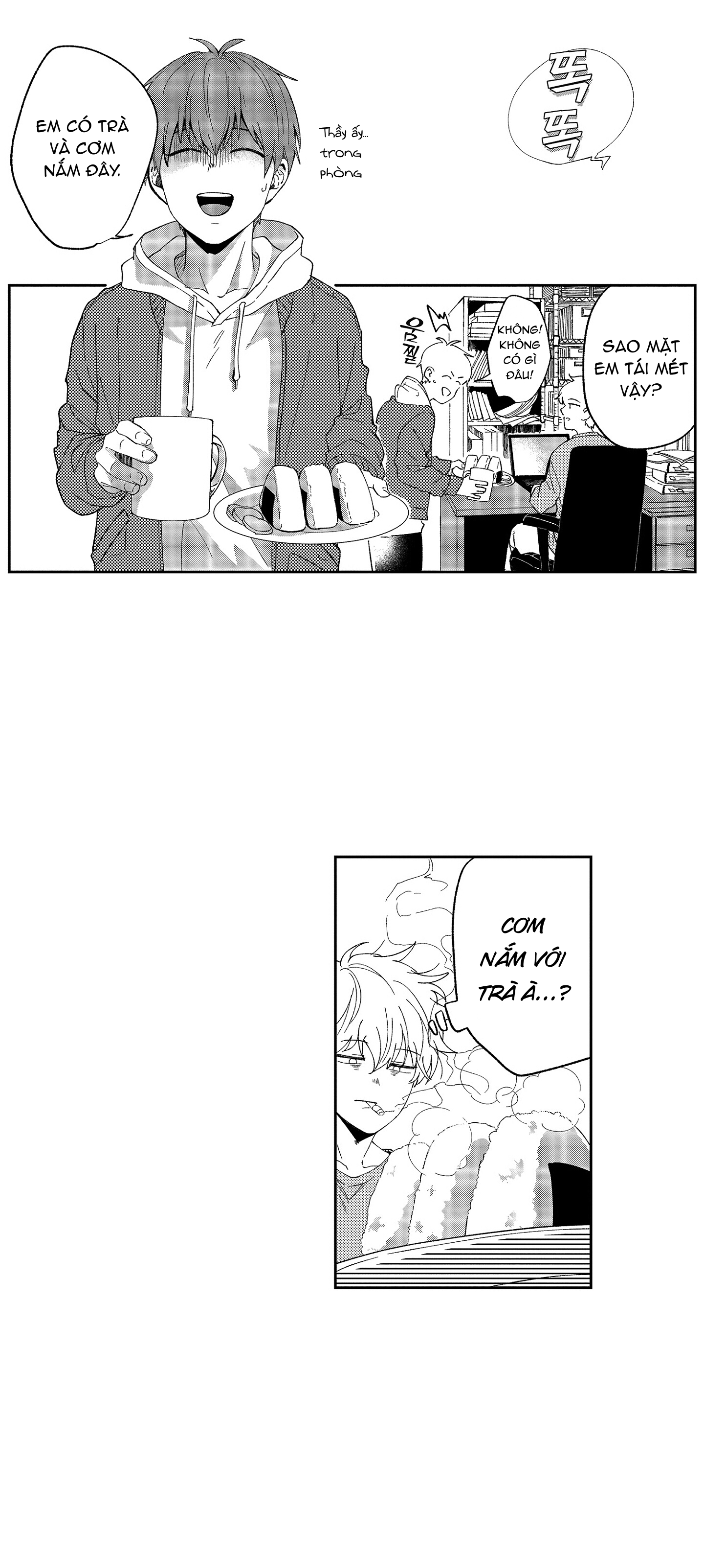 làm gối cho thầy hayama chapter 4.1 10