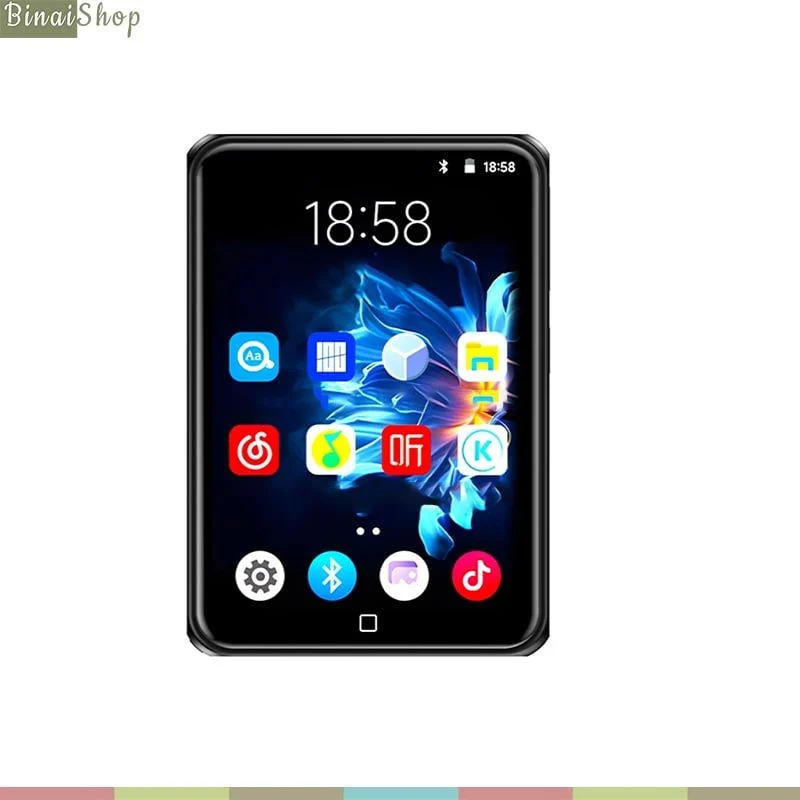 Ruizu D60 - Máy Nghe Nhạc, Xem Video Màn Hình Cảm Ứng LCD 3.5 Inch, Kết Nối Wifi, Bluetooth, Hỗ Trợ Dịch Ngôn Ngữ - Hàng Chính Hãng