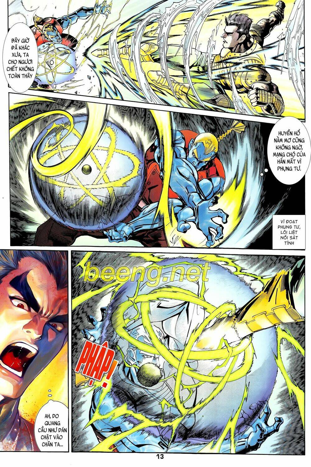 long hổ 5 thế chapter 189 13