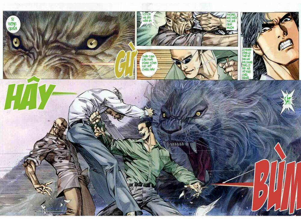 phong bạo thập tam chapter 2 28