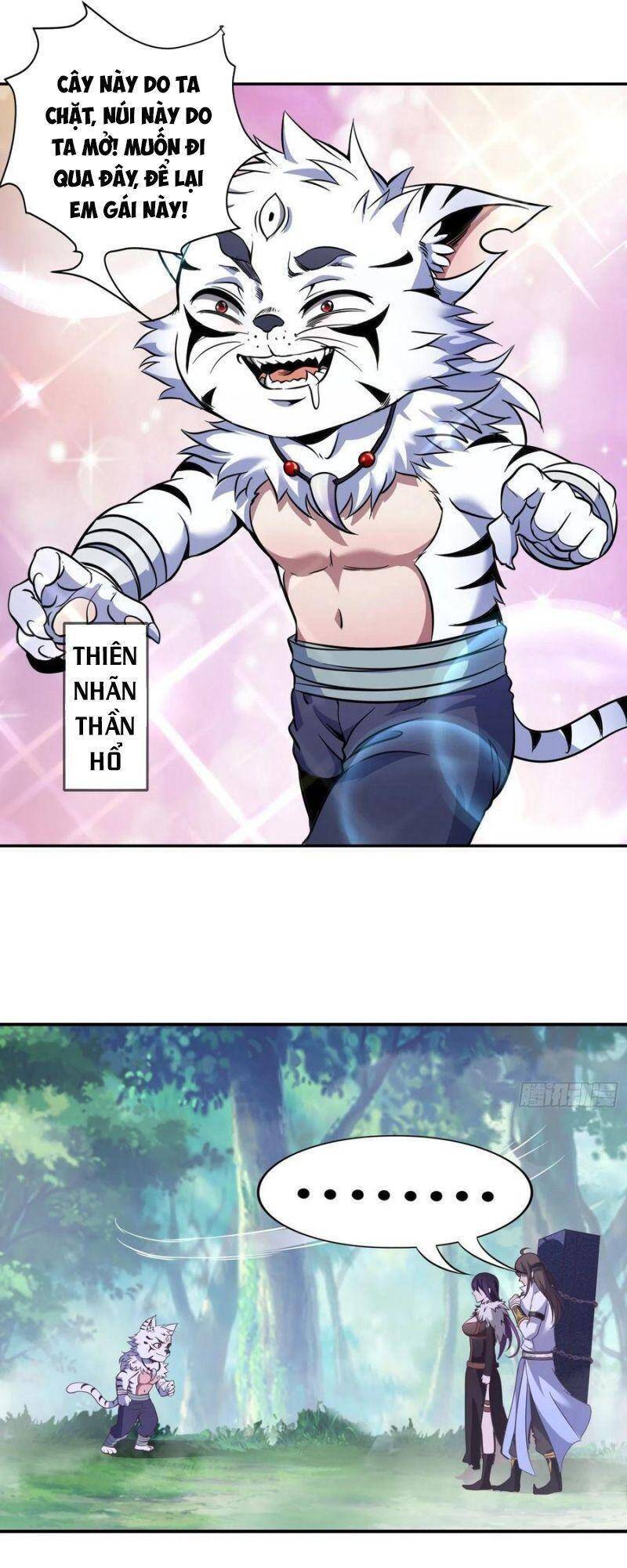 vận rủi thực không phải cha ta chapter 39 21