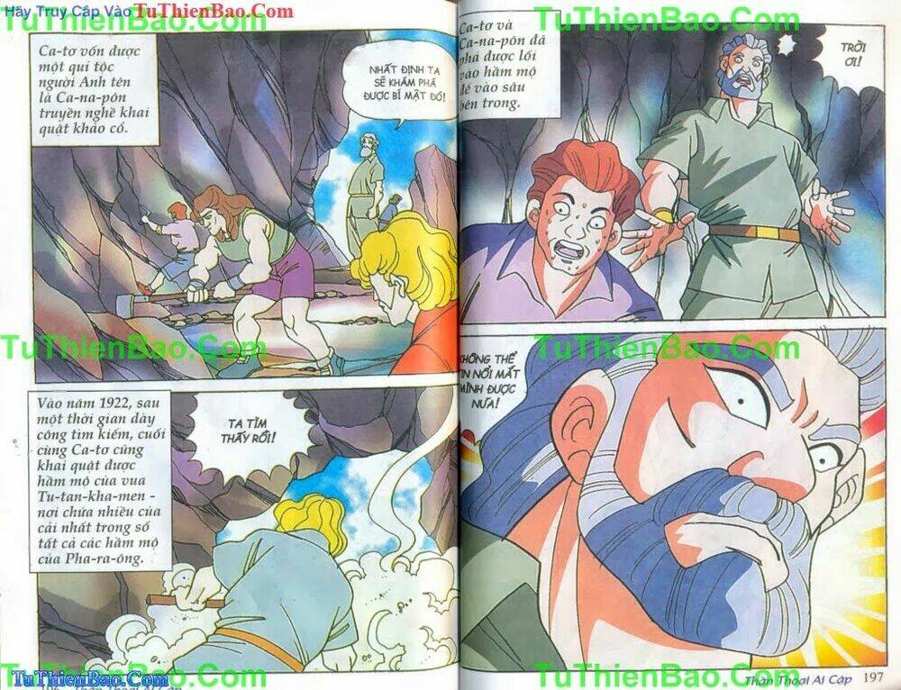 thần thoại ai cập chapter 3 99