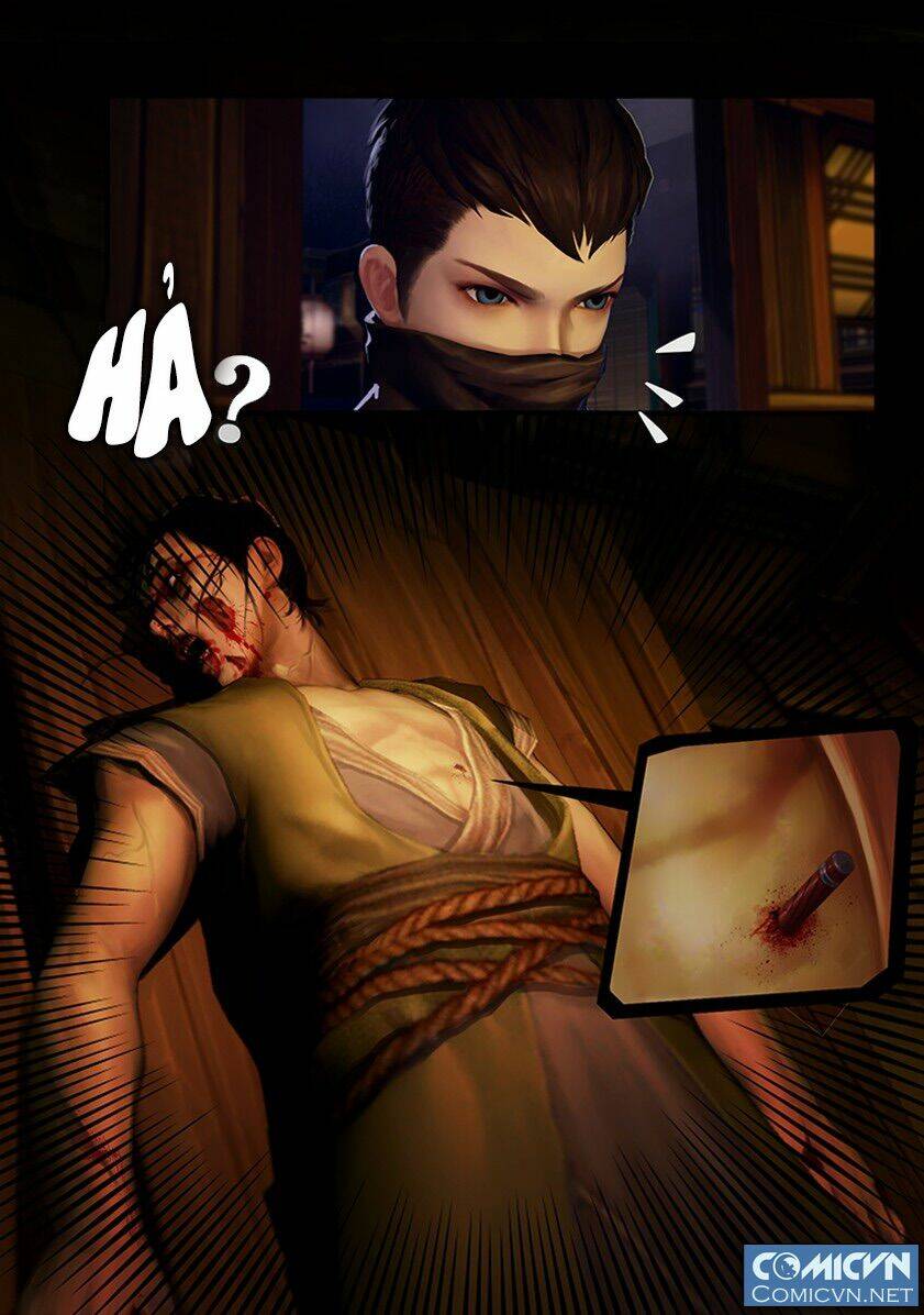 thủ mộ bút ký chapter 2 6