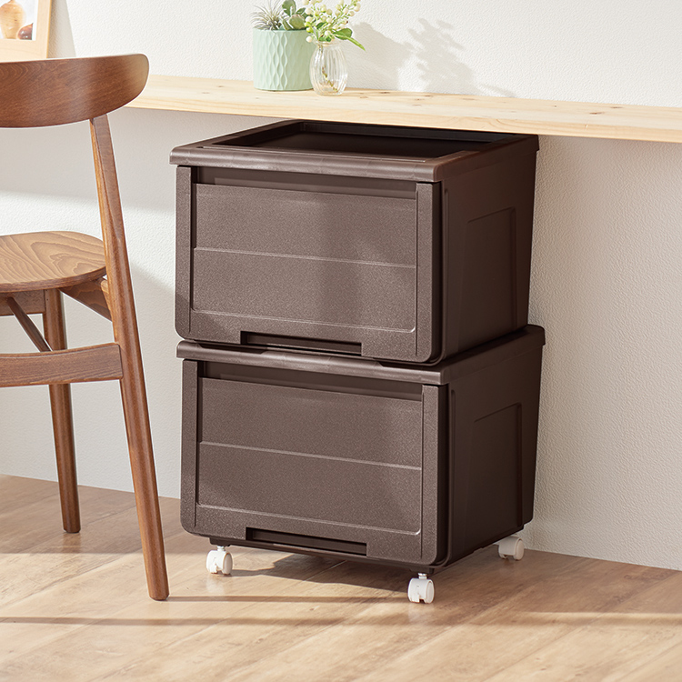 TENMA Bánh Xe Nhựa JAPAN QUALITY, Có Nút Chặn, Kết Hợp Với Thùng Rác, Hộp Lưu Trữ