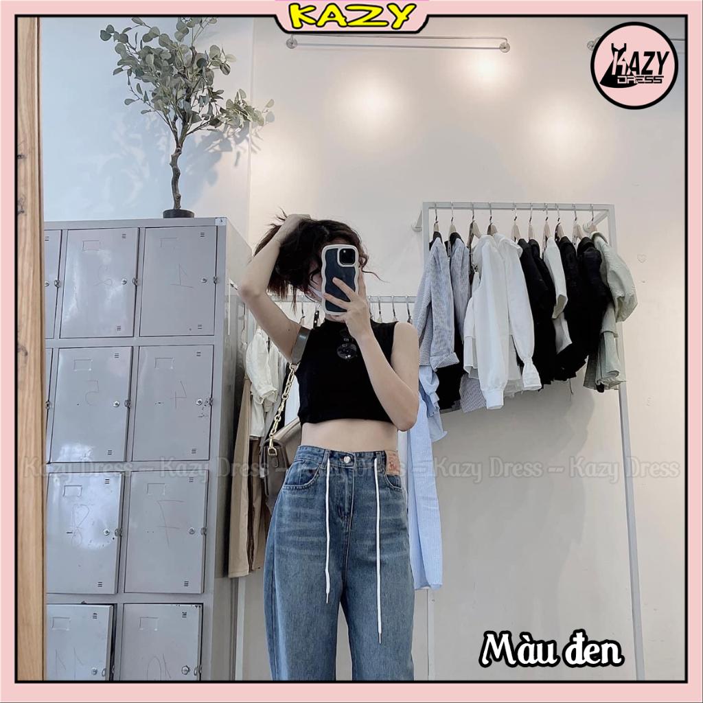 Áo ba lỗ phong cách năng động trẻ trung KAZY DRESS A003