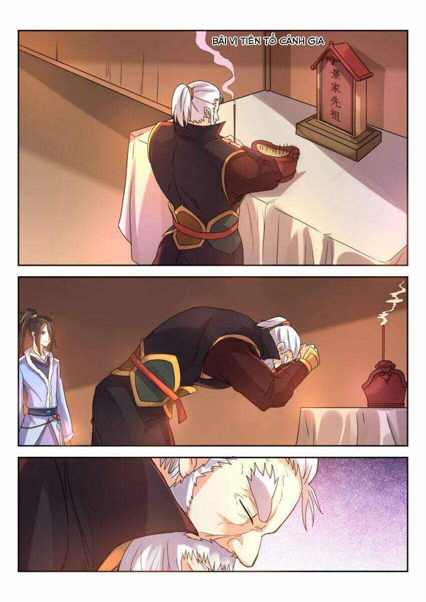 tuyệt thế thần hoàng chapter 14 7