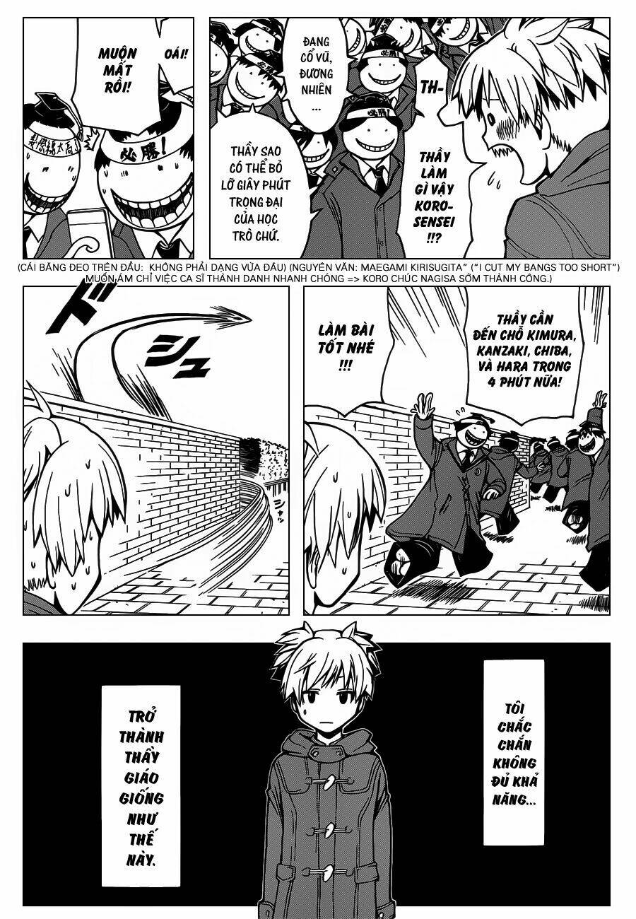 hãy ám sát ta để cứu lấy trái đất chapter 155 18