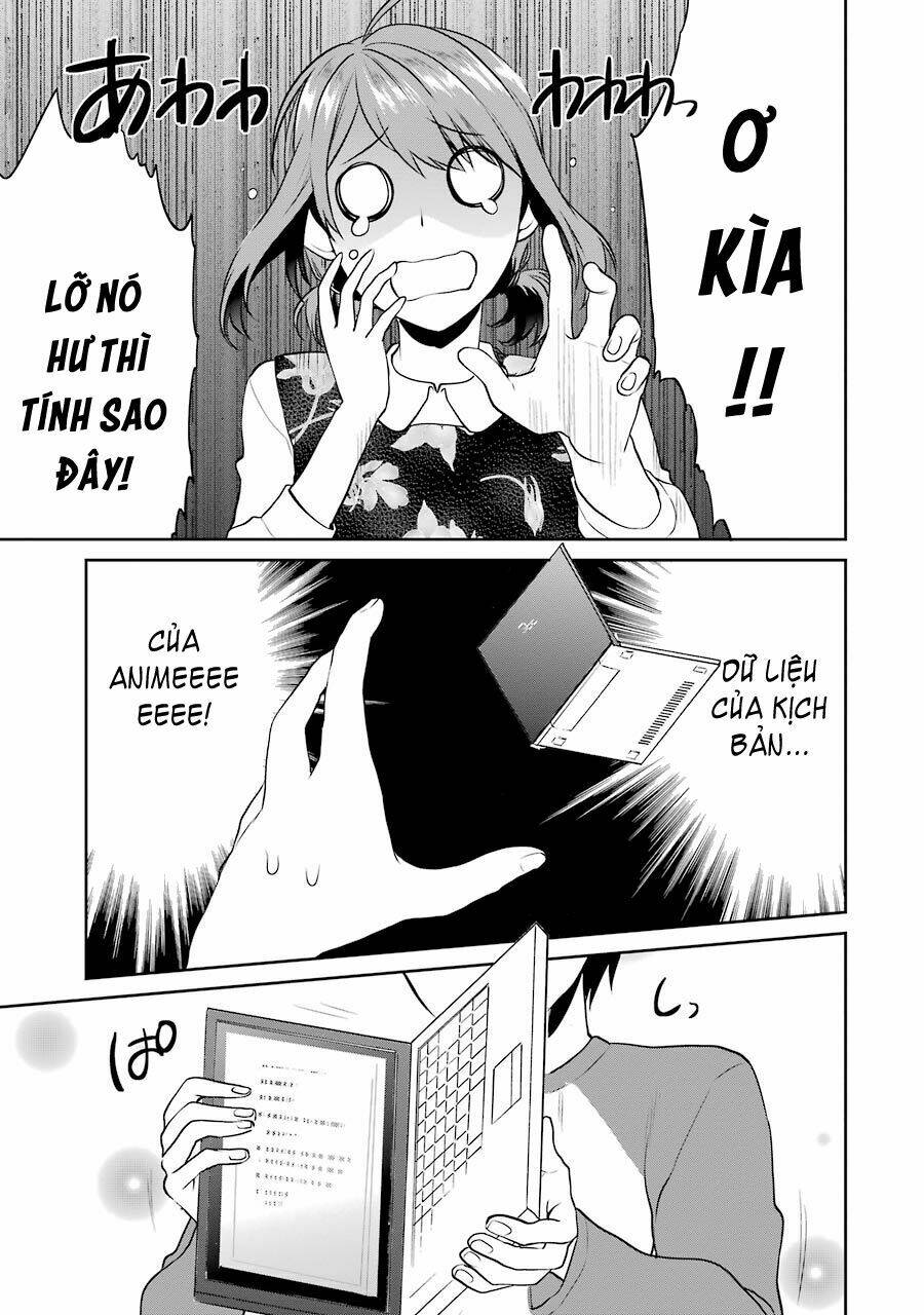 saenai kanojo no sodatekata - koisuru metronome chapter 38 5