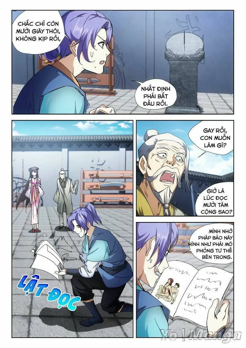 thục sơn phong lưu trướng chapter 2 6