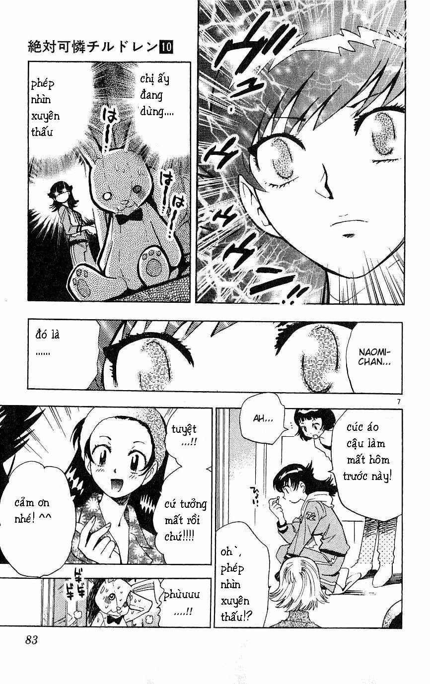 zettai karen children – the lovely children chapter 83 7