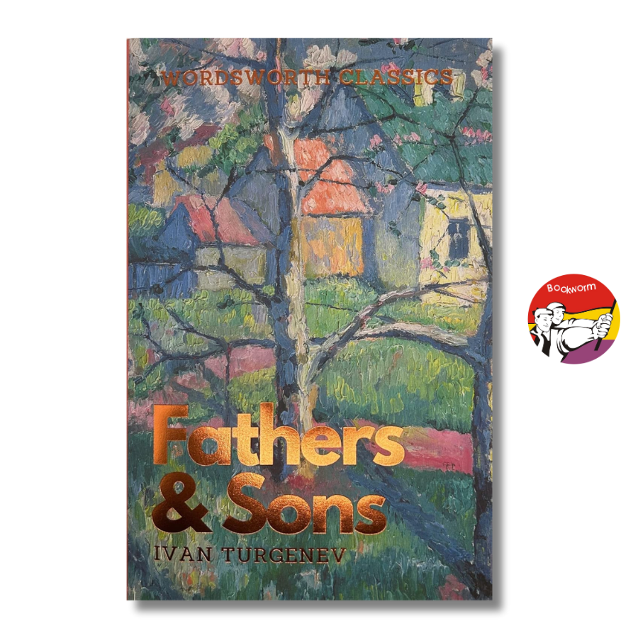 Sách - Fathers and Sons by Ivan Sergeyevich Turgenev - Classics/Fiction book in English - Ngoại Văn