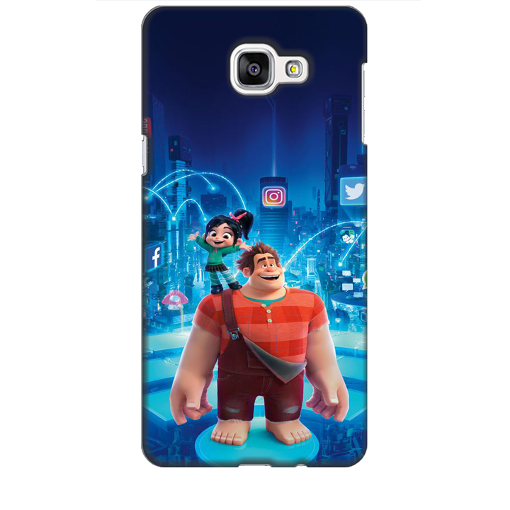 Ốp lưng dành cho điện thoại SAMSUNG GALAXY A9 hình Big Hero Mẫu 01