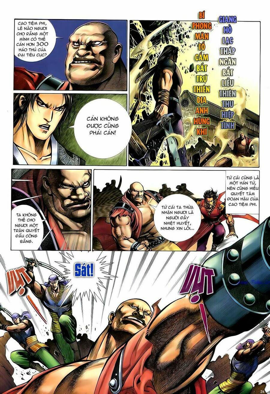 anh hùng vô lệ chapter 24 24
