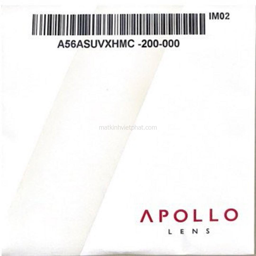 Tròng Kính Chống Ánh Sáng Xanh Vietphat Eyewear Apollo Nanoclean